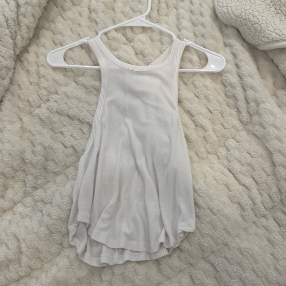 Brandy Melville white Tank Top